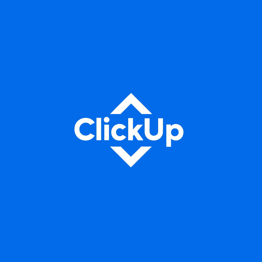 Logo de ClickUp