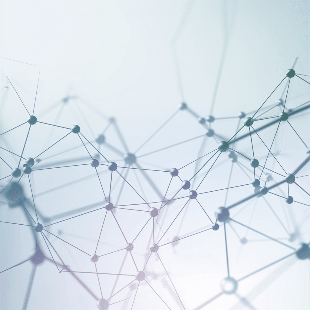 Fondo de red neuronal