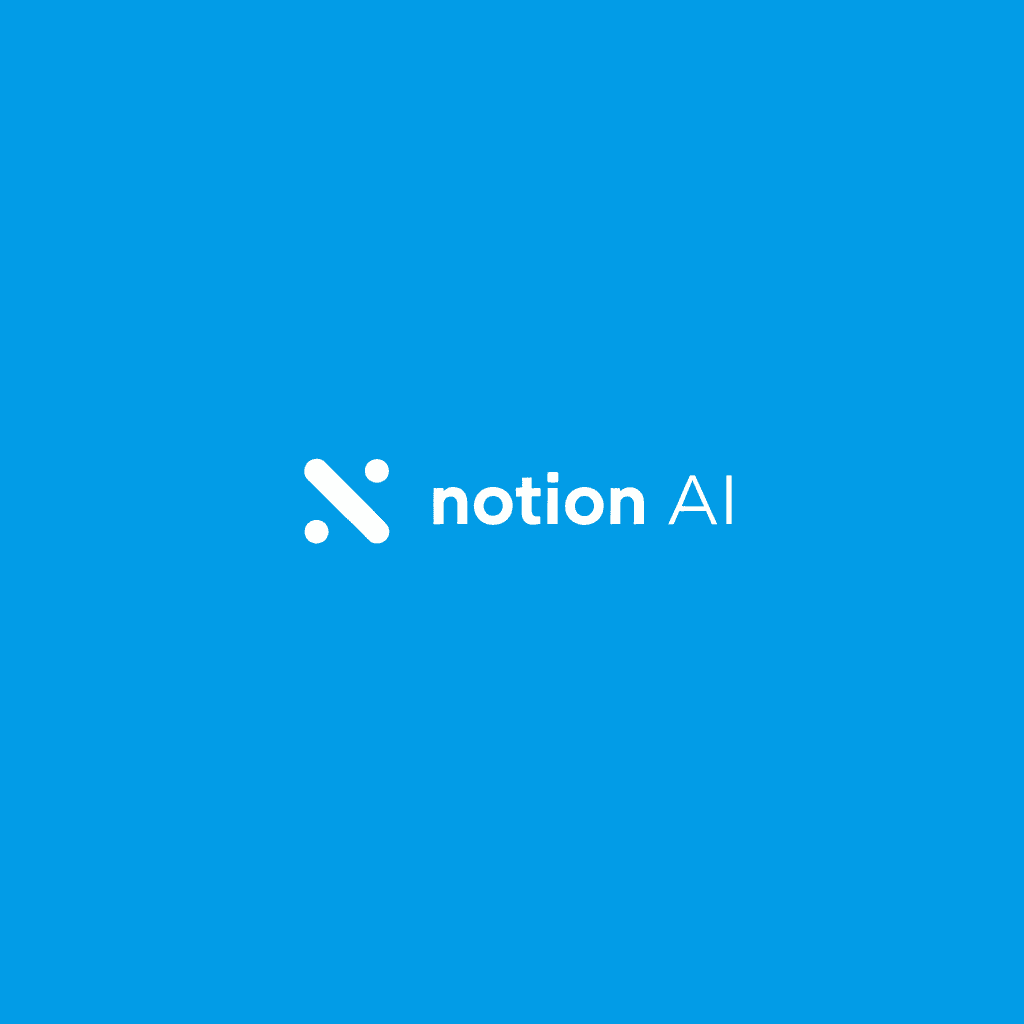 Logo de Notion AI